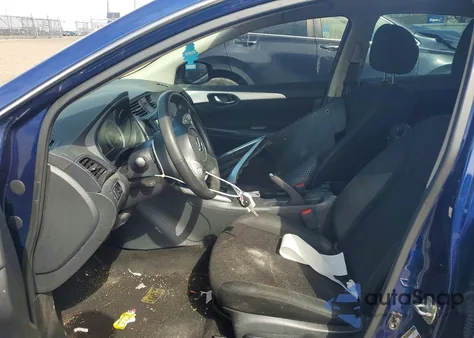 2019 Nissan Sentra S из США, поврежденный, VIN 3N1AB7AP6KY368004